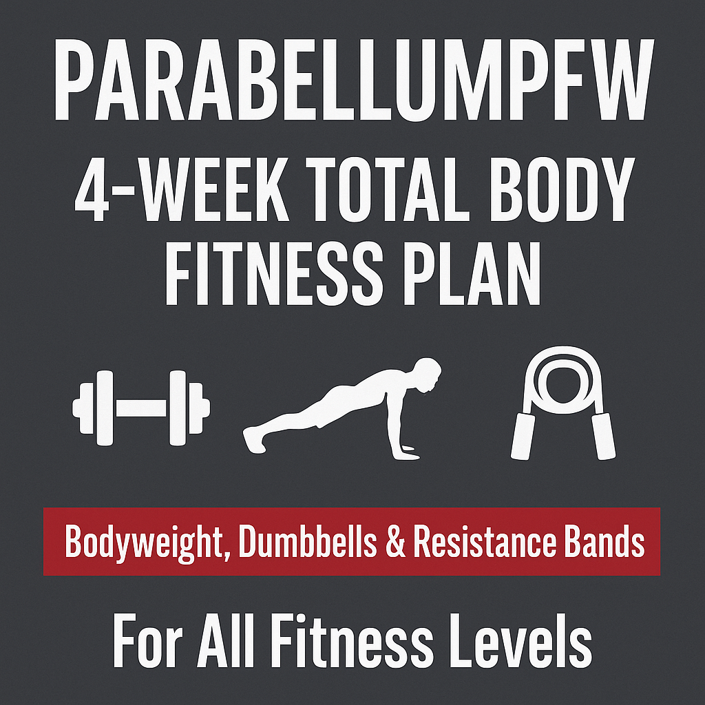 PARABELLUMPFW 4-Week Fitness Program