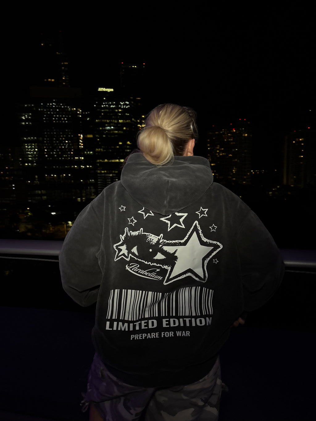 Limited Edition Oversized Hoodie