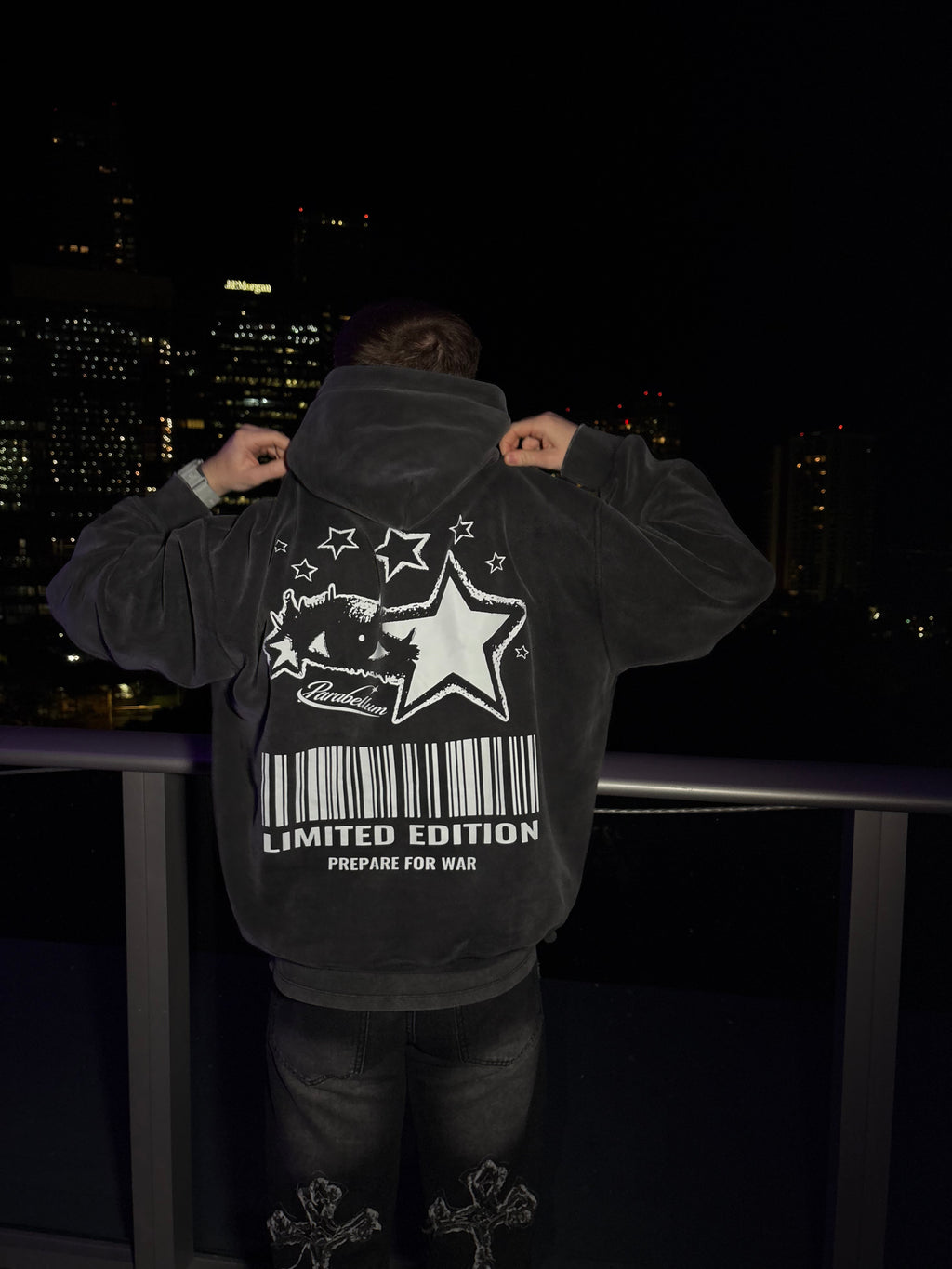 Limited Edition Oversized Hoodie